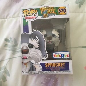 fraggle rock Sprocket pop funko
